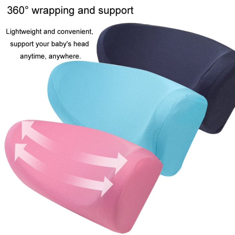 Car U-shaped Neck Pillow Soft Headrest Children Car Seat Side Sleeping Pillow(Grey) - Seat Accessories by buy2fix | Online Shopping UK | buy2fix