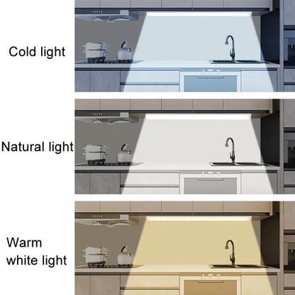 40cm LED Human Sensor Emergency Light USB Tri-color Dimmable Cabinet Lamp - Sensor LED Lights by buy2fix | Online Shopping UK | buy2fix