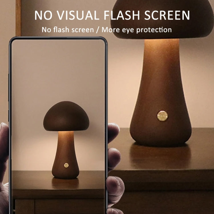 Mushroom Shape Night Light Touch Control Dimmable Bedside Atmosphere Lamp, Style: A Type Beech - Night Lights by buy2fix | Online Shopping UK | buy2fix