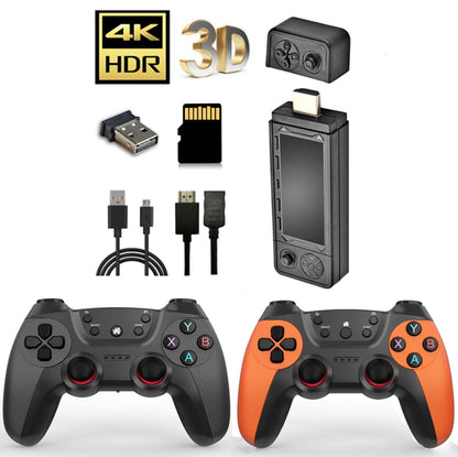 X9 Ultra Video Game Stick Console With 2.4G Double Wireless Controller 128GB 42000+ Games - Pocket Console by buy2fix | Online Shopping UK | buy2fix