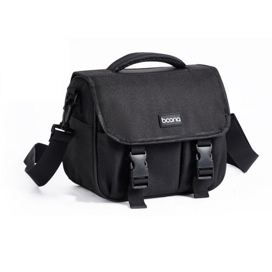 Baona BN-H017 Photography SLR / Micro Single Cross-Body Camera Storage Bag, Color: S Black - Strap Satchel by Baona | Online Shopping UK | buy2fix