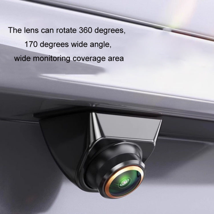 360-degree Adjustable Three-control Metal Fisheye Reversing Camera(Adjustable Korean Style) - Rear View Cameras by buy2fix | Online Shopping UK | buy2fix