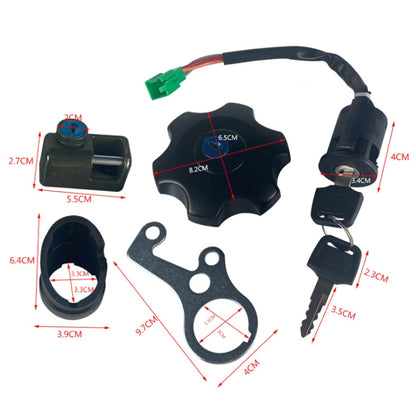 For Suzuki DR-Z400 ATV Off-road Vehicle Ignition Switch Set - Motorcycle Maintenance Tools by buy2fix | Online Shopping UK | buy2fix