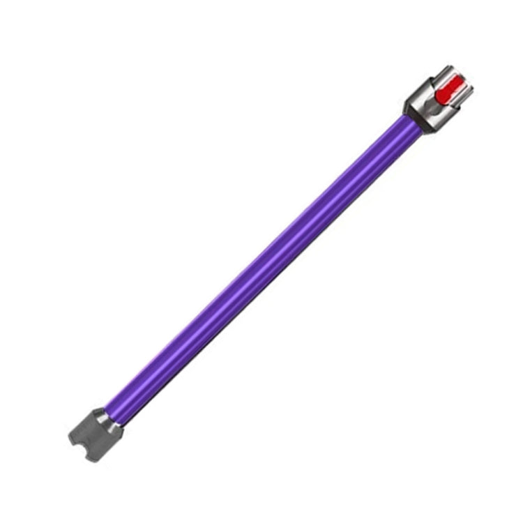 For Dyson V12 Detect Slim / V10 Digital Slim Vacuum Cleaner 74cm Extension Pole Metal Straight Pipe Accessories(Purple) - For Dyson Accessories by buy2fix | Online Shopping UK | buy2fix