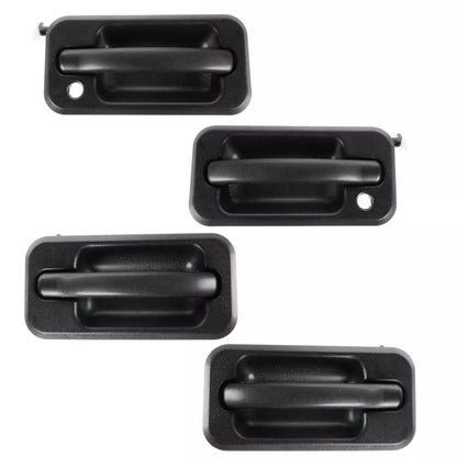 For Hummer H2 Door Handle Modification Accessories, Model: Rear Right - Door Handles by buy2fix | Online Shopping UK | buy2fix