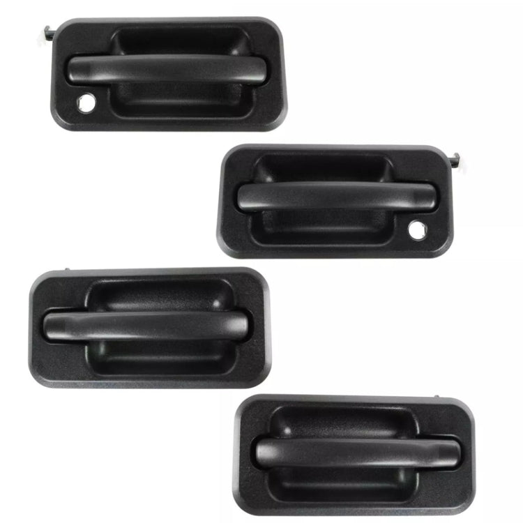 For Hummer H2 Door Handle Modification Accessories, Model: Rear Left+Right - Door Handles by buy2fix | Online Shopping UK | buy2fix