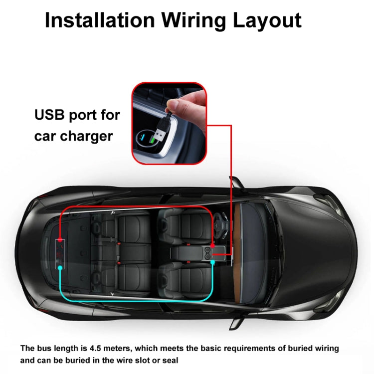 7x17.3cm（16 x 32 LEDs) Car Flexible Display Advertising Screen APP Bluetooth Smart Screen - Car Monitor by buy2fix | Online Shopping UK | buy2fix