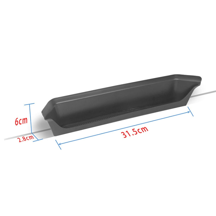 For Jeep Wrangler JL 2024 Passenger Handle Storage Box - Others by buy2fix | Online Shopping UK | buy2fix