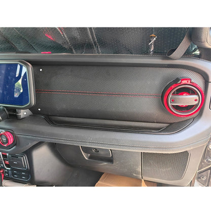 For Jeep Wrangler JL 2024 Passenger Handle Storage Box - Others by buy2fix | Online Shopping UK | buy2fix