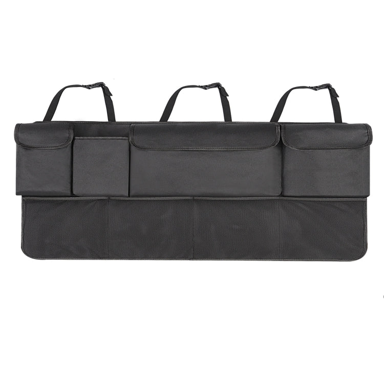 Car SUV Rear Seat Widening Organizing Storage Bag(Black) - Stowing Tidying by buy2fix | Online Shopping UK | buy2fix