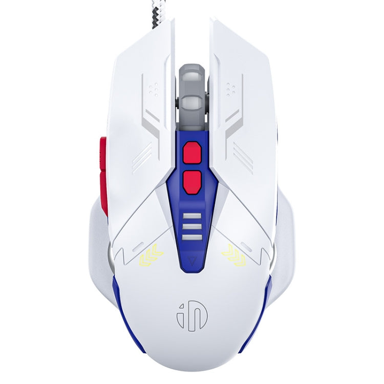 Inphic W9P Glowing Computer Gaming Wired Mouse(Sound Version) - Wired Mice by Inphic | Online Shopping UK | buy2fix