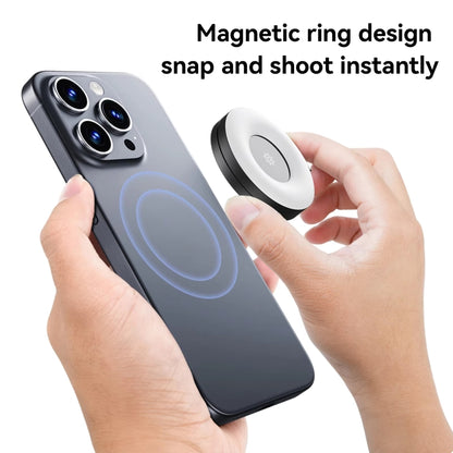 TELESIN Magnetic Selfie Light Rechargeable Reversible Design Fill Light - Selfie Light by TELESIN | Online Shopping UK | buy2fix