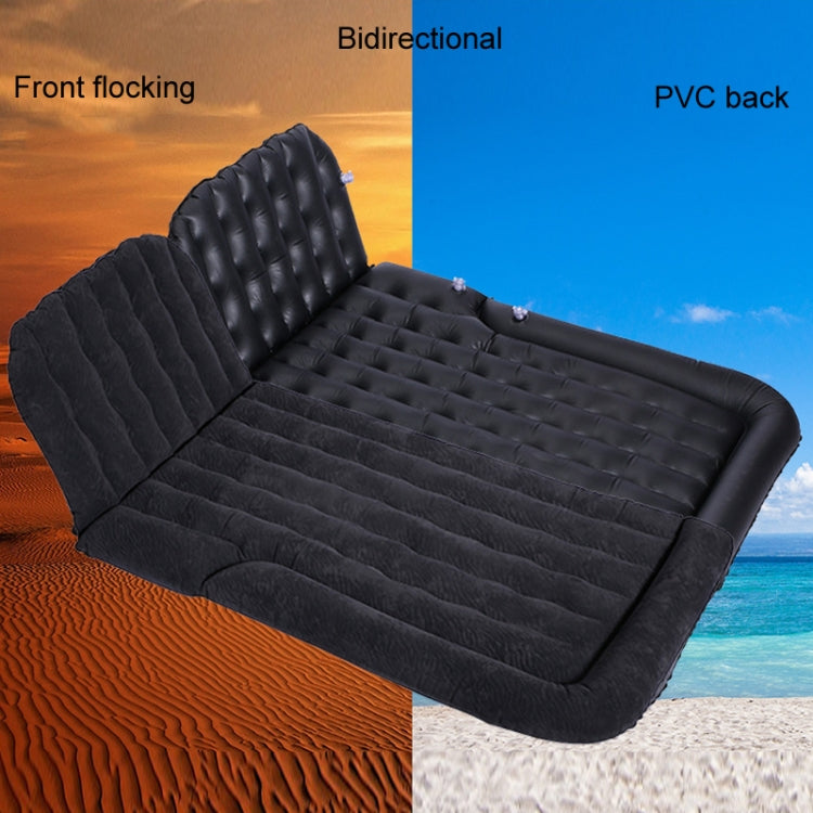 Inflatable Mattress For Car Travel SUV Rear Seat/Trunk, Color: Gray Dual-purpose Long Pier - Seat Accessories by buy2fix | Online Shopping UK | buy2fix