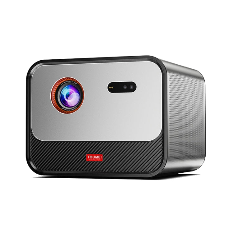 TOUMEI X5 Home Theater DLP Projector HD High Bright 1080P Projector EU Plug(Gray) - Mini Projector by TOUMEI | Online Shopping UK | buy2fix