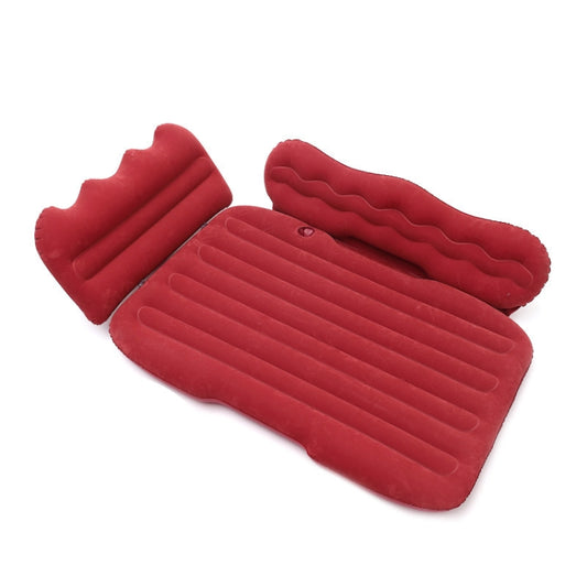 Car Inflatable Bed Multifunctional Outdoor Camping Sleeping Mat, Color: Red - Seat Accessories by buy2fix | Online Shopping UK | buy2fix