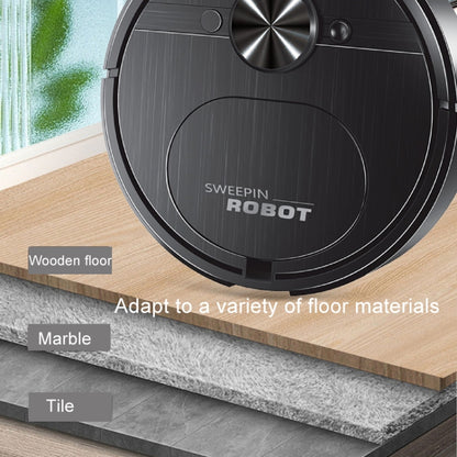 Automatic Smart Sweeping Robot Rechargeable Home 3 In 1 Floor Cleaner(White) - Robot Vacuum Cleaner by buy2fix | Online Shopping UK | buy2fix