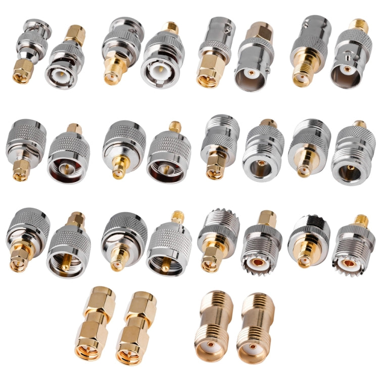 14pcs /Box RF Connector Converter For Antenna - Connectors by buy2fix | Online Shopping UK | buy2fix