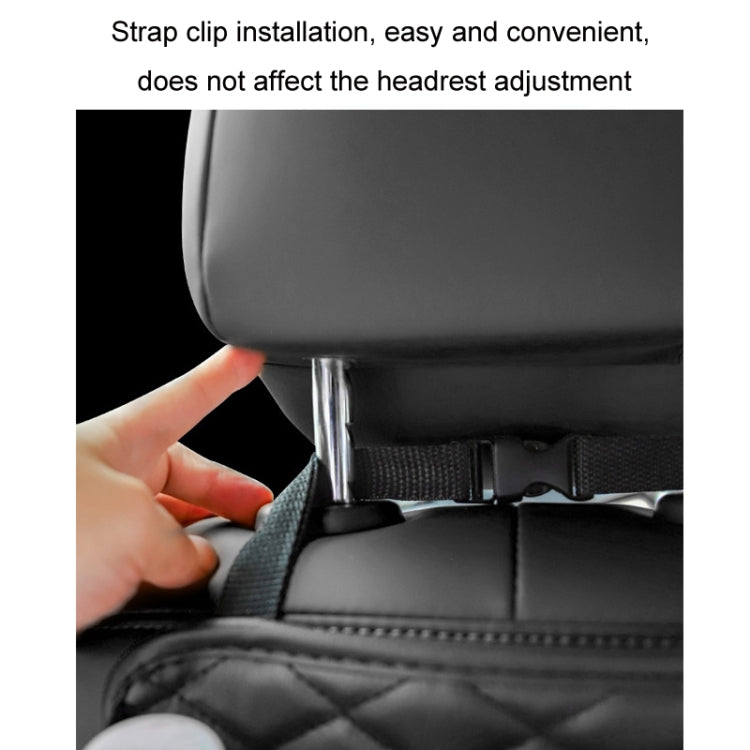 2 In 1 Car Seat Back Storage Hanging Tissue Bag, Style: Standard - Stowing Tidying by buy2fix | Online Shopping UK | buy2fix