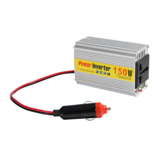 150W Car Inverter Modified Wave Automotive Power Conversion, Specification: 12V To 220V - Modified Square Wave by buy2fix | Online Shopping UK | buy2fix