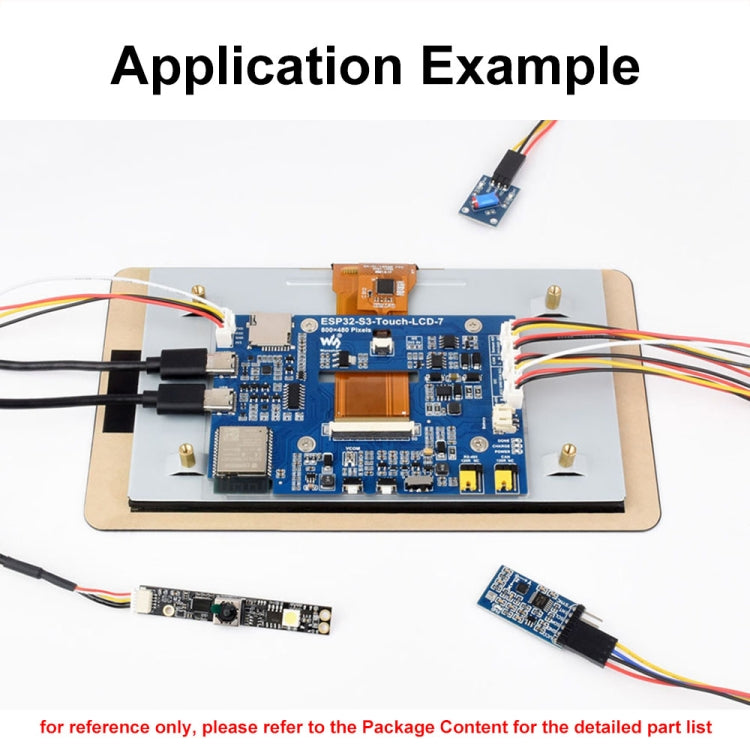 Waveshare ESP32-S3 7-Inch 800 X 480 Touch Display Development Board(27078) - LCD & LED Display Module by Waveshare | Online Shopping UK | buy2fix