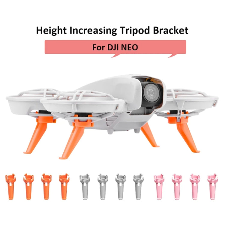 For DJI Neo Drone BRDRC Landing Gear Heightened Gear Support Leg Accessories(Pink) - Holder Series by BRDRC | Online Shopping UK | buy2fix