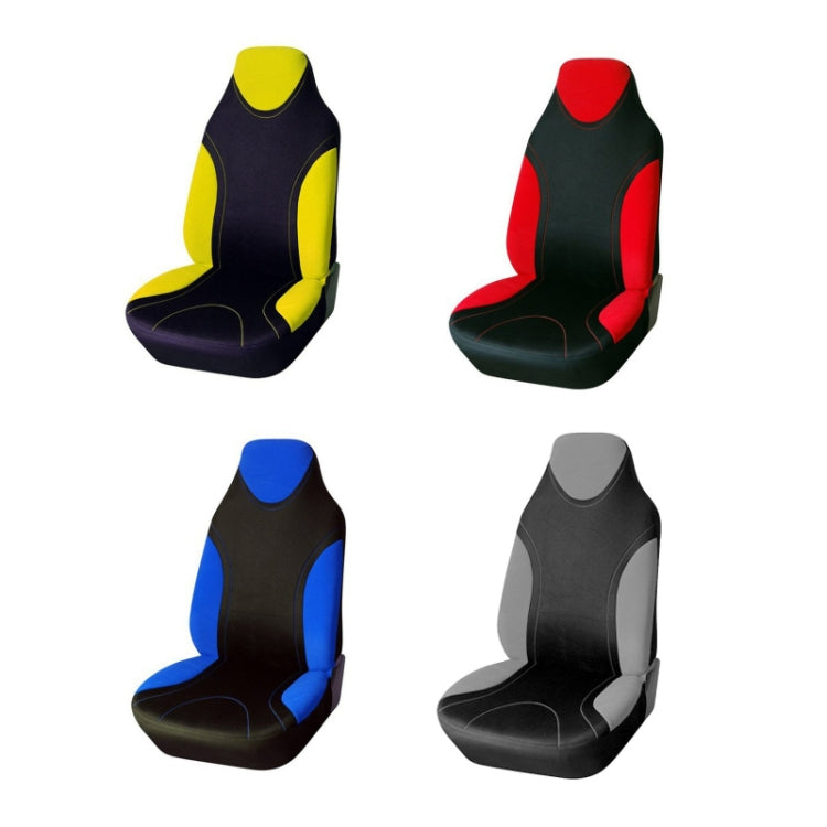 Car All Seasons Universal All-Inclusive One-Piece Seat Cover, Size: Single Seat(Yellow) - Seat Accessories by buy2fix | Online Shopping UK | buy2fix