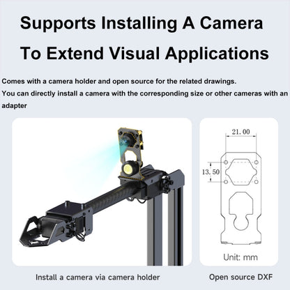 Waveshare 25118 RoArm-M2-S Desktop Robotic Arm Kit, Based On ESP32, 4-DOF(UK Plug) - Modules Expansions Accessories by Waveshare | Online Shopping UK | buy2fix