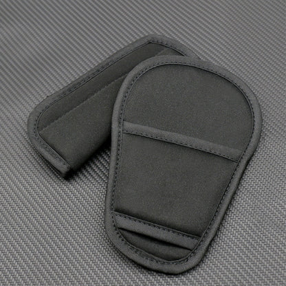 Car Child Safty Seat Belt Protective Cover, Size: 18x12cm(Gray) - Seat Belts & Padding by buy2fix | Online Shopping UK | buy2fix