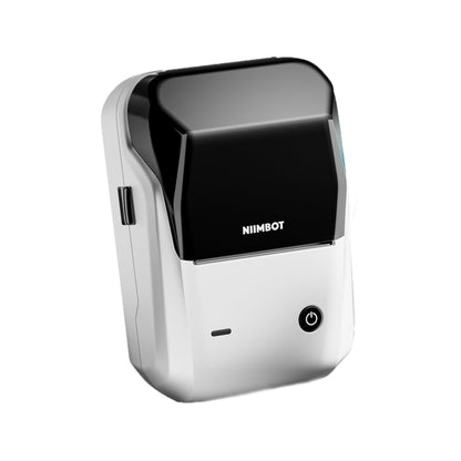 NIIMBOT Portable Bluetooth Sticker Label Thermal Printer(Flowing Silver English) - Printer by NIIMBOT | Online Shopping UK | buy2fix