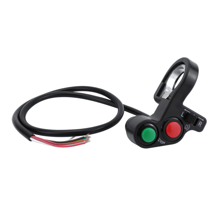 3 In 1 ATV Motorcycle Turn Signal LED Light Horn Kit - Electrical Instruments by buy2fix | Online Shopping UK | buy2fix