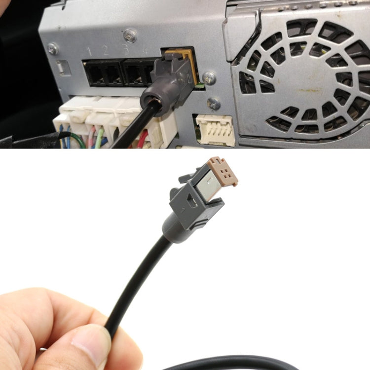 For Suzuki / Subaru 4Pin Car CD USB Audio Data Input Connection Cable - DIY Cables by buy2fix | Online Shopping UK | buy2fix