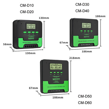 12V-24V 30A WIFI Remote MPPT Home Energy Storage Control System Solar Controller, Model: CM-D30 - Others by buy2fix | Online Shopping UK | buy2fix