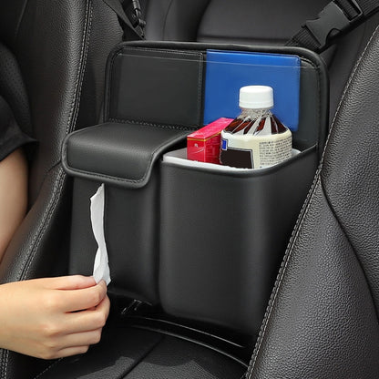 Car Armrest Box Storage Bag Auto Interior Multi-Functional Shelf, Style: With Built-In Bucket - Stowing Tidying by buy2fix | Online Shopping UK | buy2fix