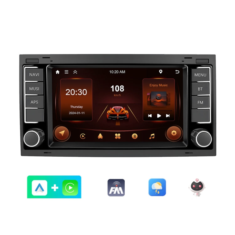 4+64G For Volkswagen Touareg 7-Inch Car WiFi Player Android 13 System Support CarPlay/Android Auto Standard Edition - Car Monitor by buy2fix | Online Shopping UK | buy2fix