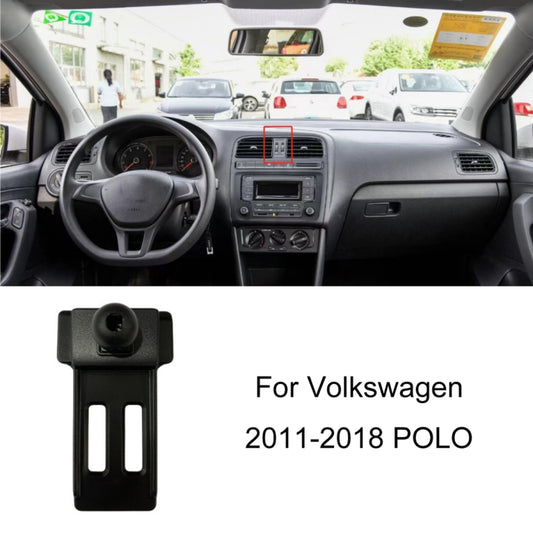 For Volkswagen Car Air Outlet Modified Mobile Phone Holder Base, Model: 11-18 POLO - Special Car Holders by buy2fix | Online Shopping UK | buy2fix