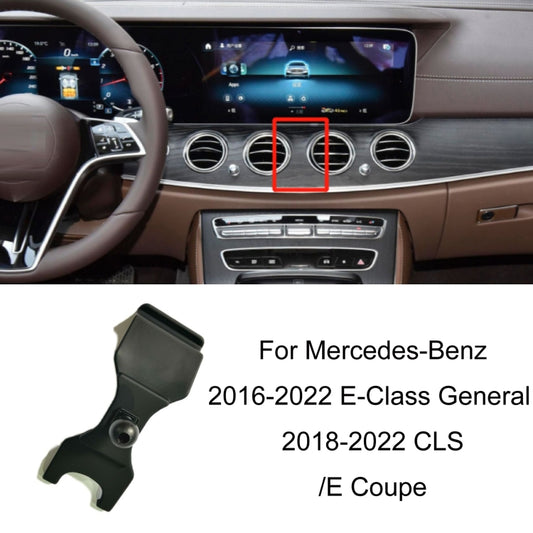 For Mercedes-Benz Mobile Phone Holder Car Air Outlet Base, Model: 16-22 E-Class General 18-22 CLS/E Coupe - Special Car Holders by buy2fix | Online Shopping UK | buy2fix