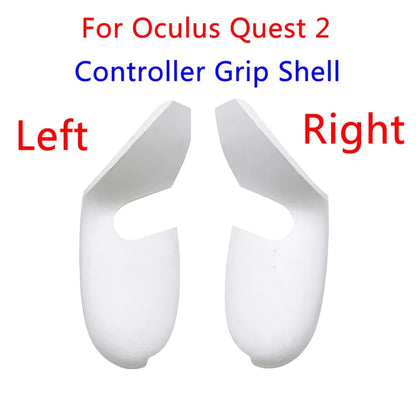 For Meta Quest 2 Repair Parts Left Handle Grip Shell -  by buy2fix | Online Shopping UK | buy2fix