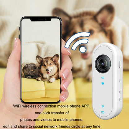 HD Outdoor Portable Pet Recorder Cycling Sports Camera, Specifications: With Silicone Collar - Video Cameras by buy2fix | Online Shopping UK | buy2fix