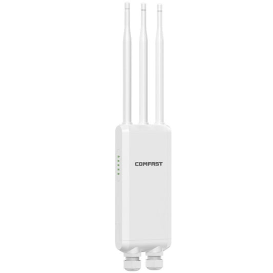 COMFAST CF-EW85 1300Mbps 2.4G/5.8G Gigabit Wireless AP Signal Amplifier Supports DC/POE Power Supply AU Plug - Broadband Amplifiers by COMFAST | Online Shopping UK | buy2fix