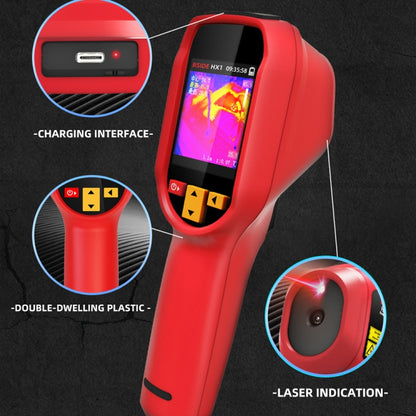 BSIDE HX1 Handheld Thermal Imaging Device Power Non-Contact Thermometer - Thermostat & Thermometer by BSIDE | Online Shopping UK | buy2fix