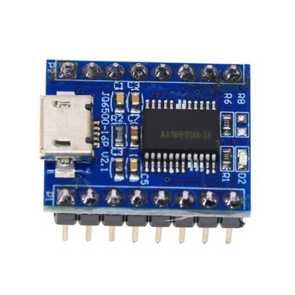 JQ6500 Voice Module MP3 Module MCU Serial Control Announcement 1 To 1 5-Way Control Music IC - Breadboard / Amplifier Board by buy2fix | Online Shopping UK | buy2fix