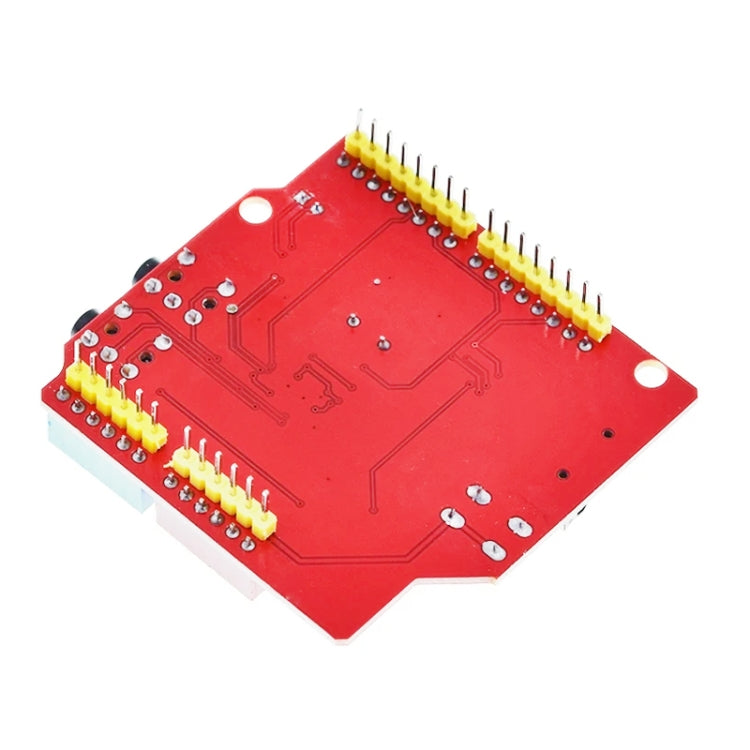 VS1053 MP3 Module Development Board With Amplifier Decoder Board SPI Interface Onboard Recording Function(Red) - Breadboard / Amplifier Board by buy2fix | Online Shopping UK | buy2fix