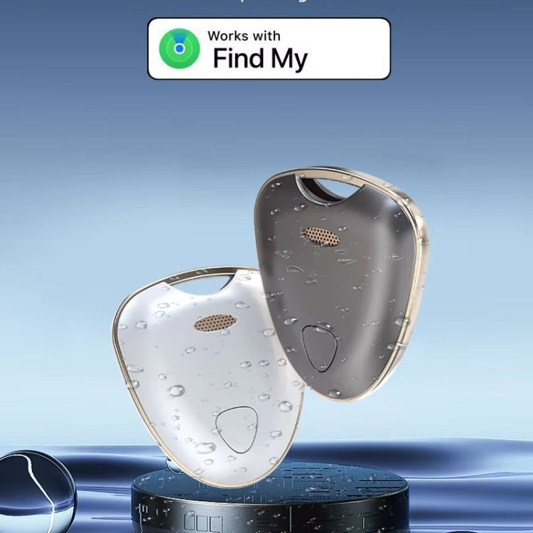 Smart Tracker Tag Anti-Lost Key Finder Works With Find My App(Silver) - Personal Tracker by buy2fix | Online Shopping UK | buy2fix