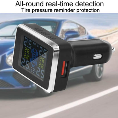 Car Cigarette Lighter Type Tire Pressure Monitor Wireless Tire Pressure Sensor, Style: Internal - Tire Pressure Gauges by buy2fix | Online Shopping UK | buy2fix