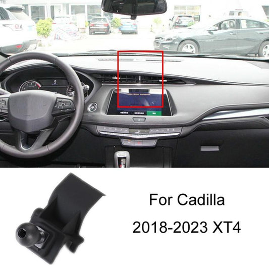 For Cadillac Car Special Mobile Phone Navigation Bracket Base, Model: 18-23 XT4 - Special Car Holders by buy2fix | Online Shopping UK | buy2fix