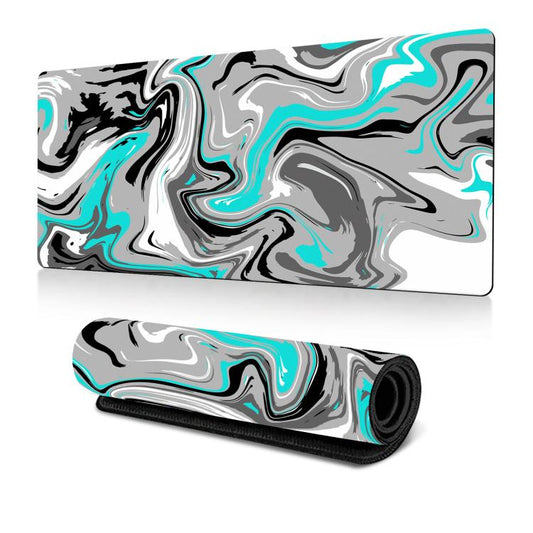 Large Abstract Mouse Pad Gamer Office Computer Desk Mat, Size: 300x800x2mm(Abstract Fluid 15) - Mouse Pads by buy2fix | Online Shopping UK | buy2fix