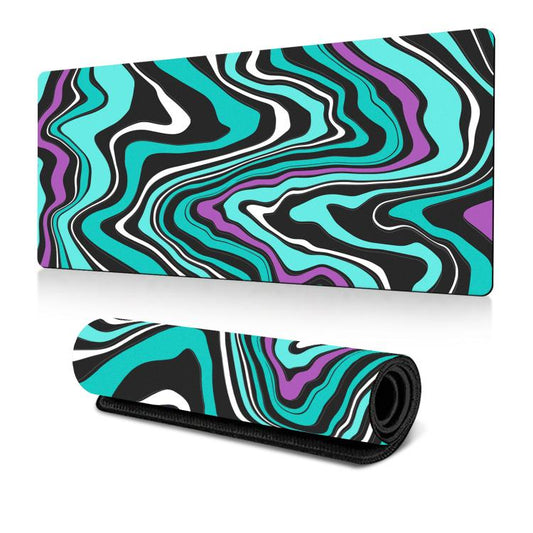 Large Abstract Mouse Pad Gamer Office Computer Desk Mat, Size: 300x800x2mm(Abstract Fluid 16) - Mouse Pads by buy2fix | Online Shopping UK | buy2fix