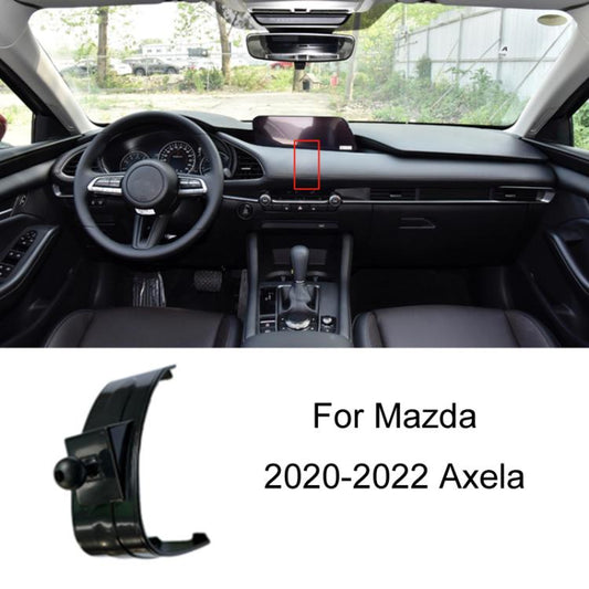 For Mazda Car-Mounted Special Mobile Phone Navigation Bracket Base, Model: 20-22 Axela - Special Car Holders by buy2fix | Online Shopping UK | buy2fix