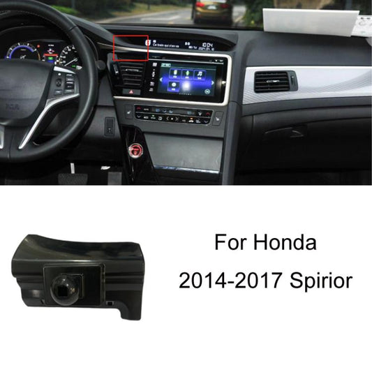 For Honda Car-Mounted Mobile Phone Navigation Holder Base, Model: 14-17 Spirior - Special Car Holders by buy2fix | Online Shopping UK | buy2fix