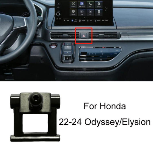 For Honda Car-Mounted Mobile Phone Navigation Holder Base, Model: 22-24 Odyssey/Elysion - Special Car Holders by buy2fix | Online Shopping UK | buy2fix